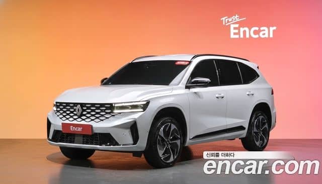 Renault Samsung Grand Koleos, 2025