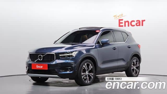 Volvo XC40, 2021