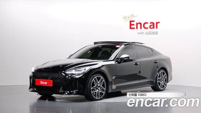 Kia Stinger, 2023