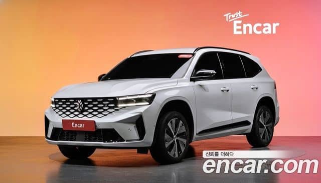 Renault Samsung Grand Koleos, 2024