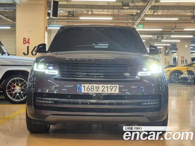 Land Rover Range Rover, 2025