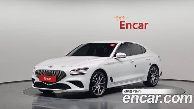 Genesis G70, 2022