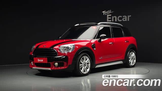 Mini Cooper D Countryman, 2019