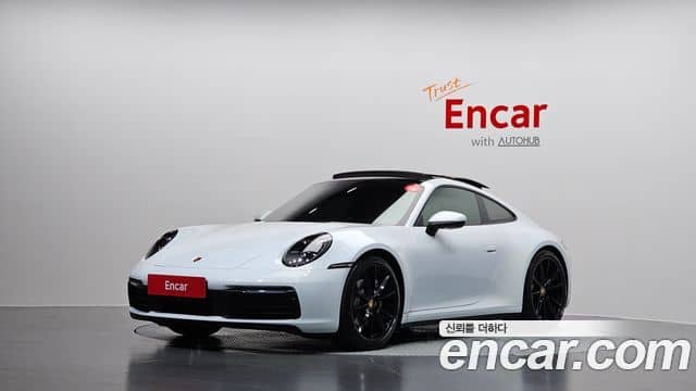 Porsche 911, 2020