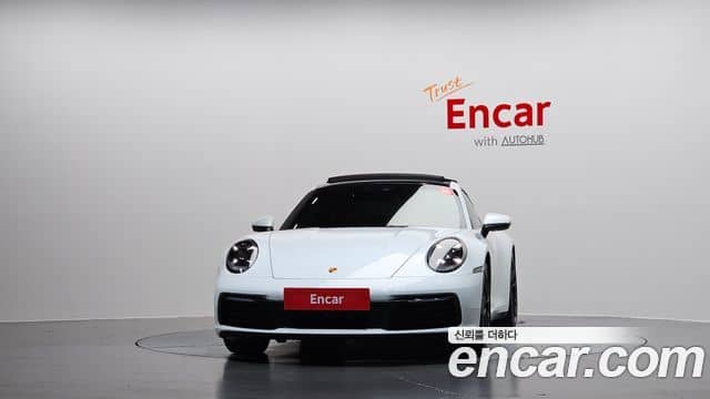 Porsche 911, 2020