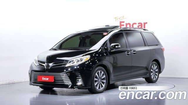 Toyota Sienna, 2018
