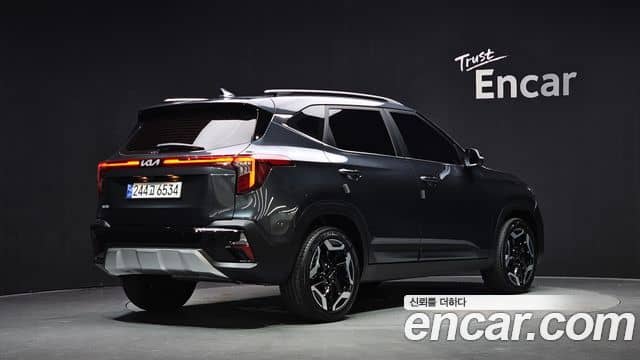 Kia Seltos, 2024