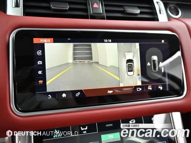 Land Rover Range Rover Sport, 2019