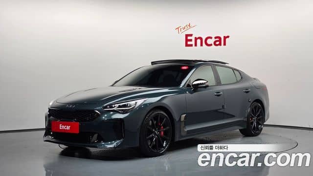 Kia Stinger, 2022