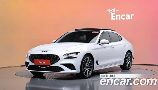 Genesis G70, 2021