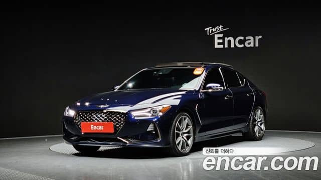Genesis G70, 2019