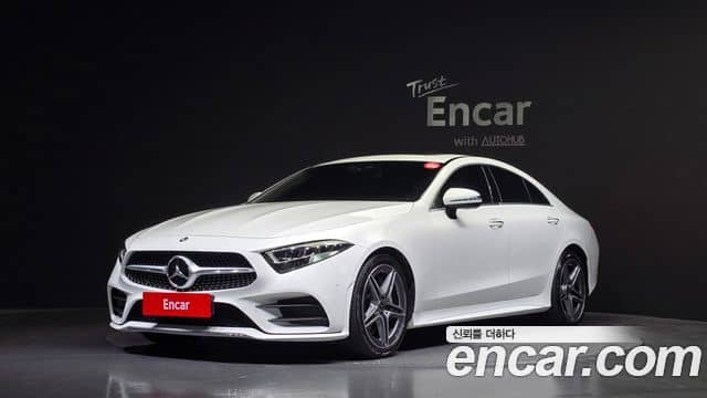 Mercedes-Benz CLS-Class, 2020