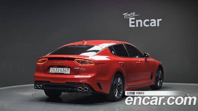 Kia Stinger, 2019