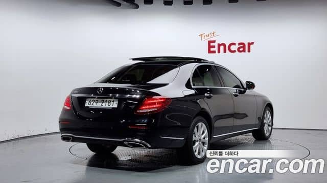Mercedes-Benz E-Class, 2019