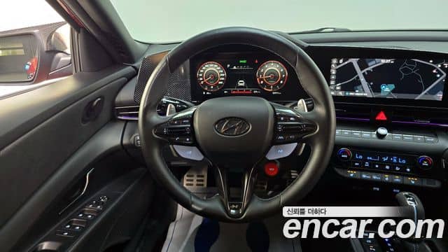 Hyundai The New Avante Hybrid, 2021