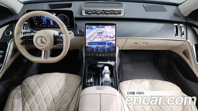 Mercedes-Benz S-Class, 2022
