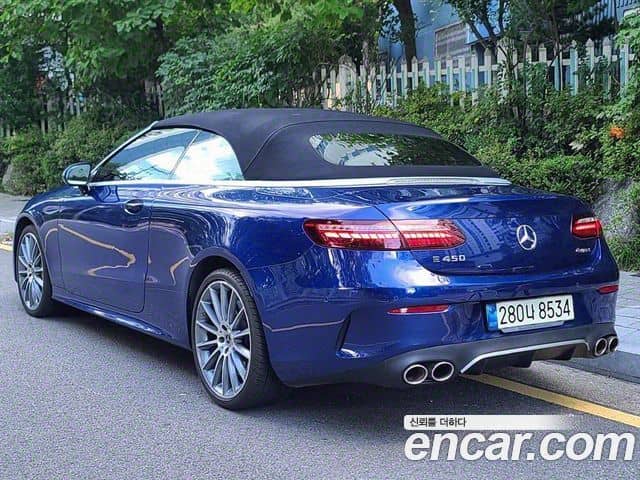 Mercedes-Benz E-Class, 2021