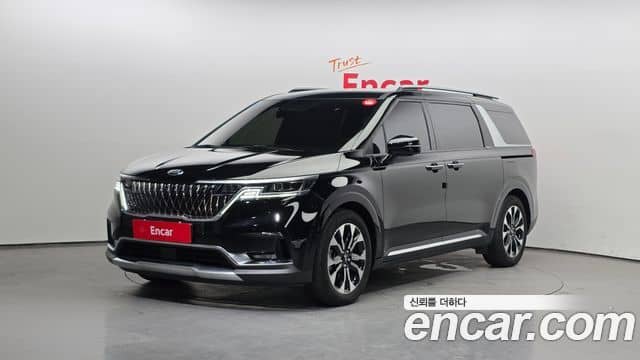Kia Carnival, 2021