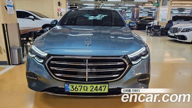 Mercedes-Benz E-Class, 2024