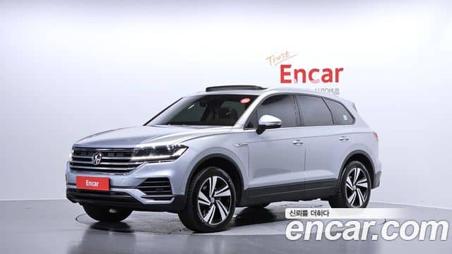 Volkswagen Touareg, 2020