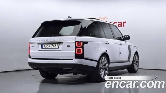 Land Rover Range Rover, 2018