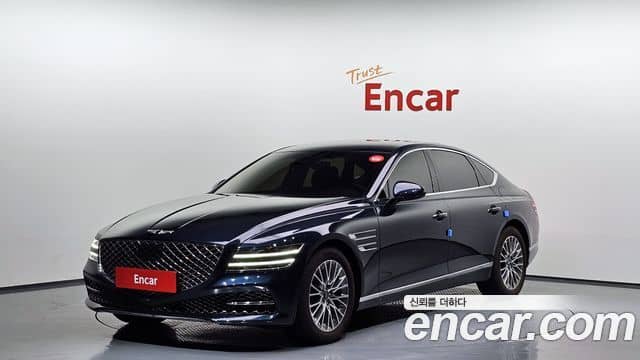 Genesis Electrified G80, 2021