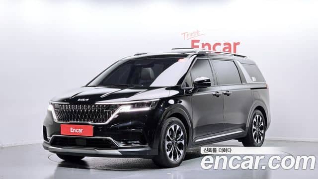 Kia Carnival, 2022