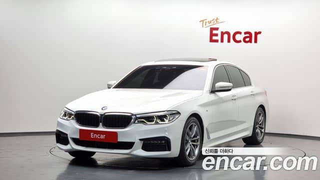 BMW 5 Series, 2020