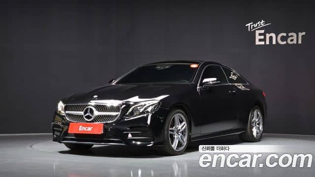 Mercedes-Benz E-Class, 2019