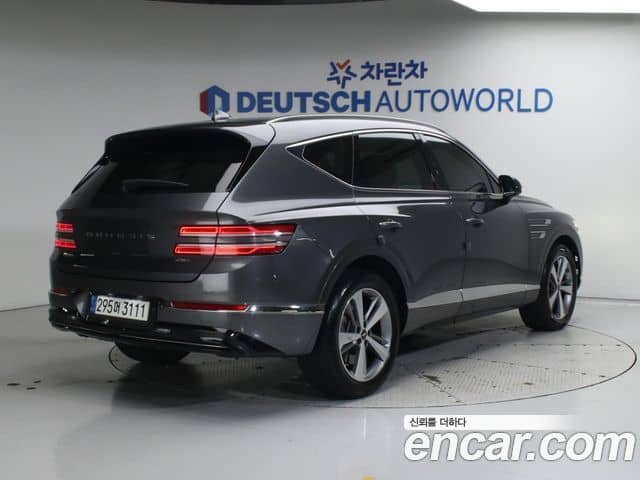 Genesis GV80, 2020