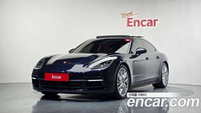 Porsche Panamera, 2018