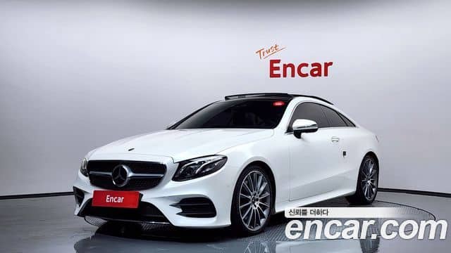 Mercedes-Benz E-Class, 2019