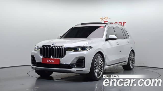 BMW X7, 2022