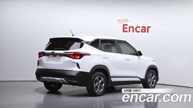 Kia Seltos, 2021
