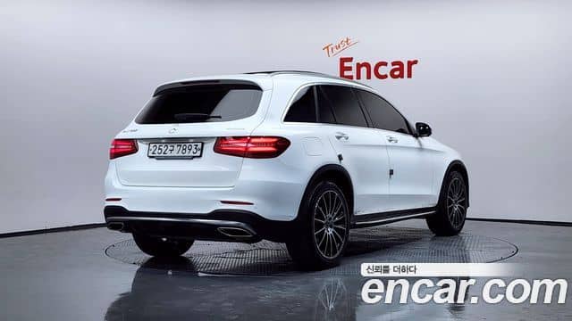 Mercedes-Benz GLC-Class, 2019
