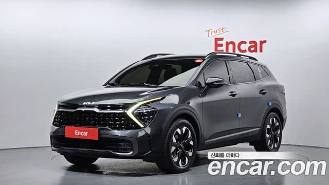 Kia Sportage, 2021