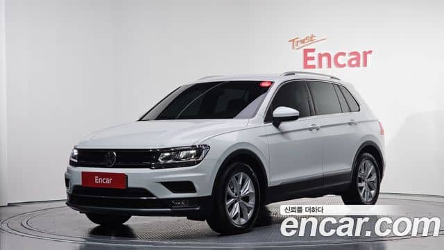 Volkswagen Tiguan, 2019