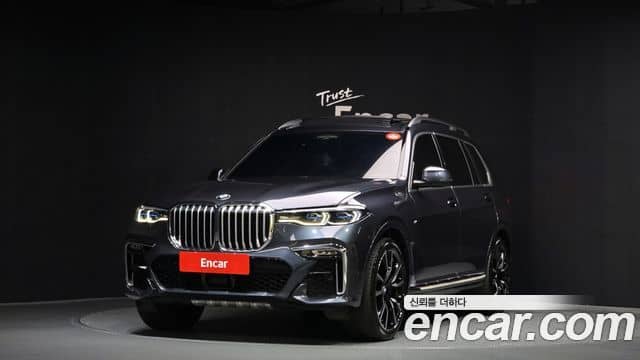 BMW X7, 2022