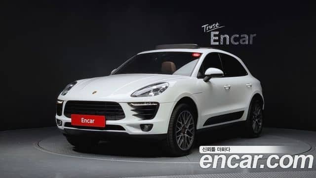 Porsche Macan, 2018