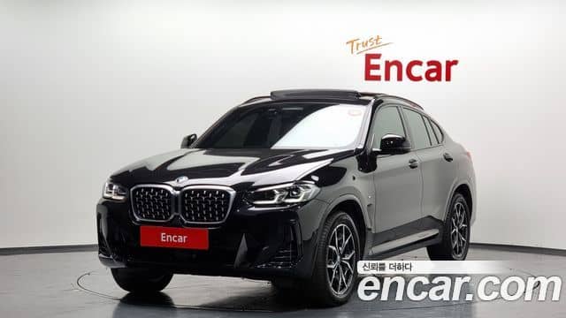 BMW X4, 2022