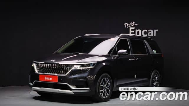 Kia Carnival, 2021