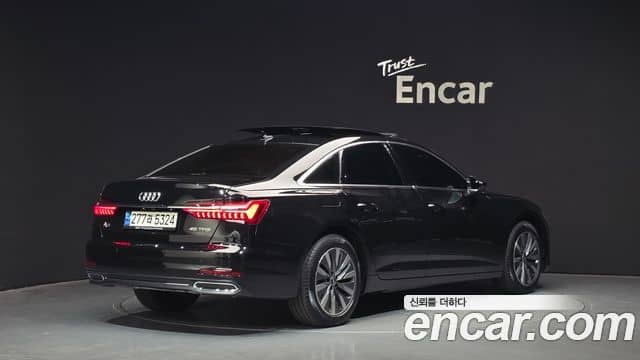 Audi A6, 2021