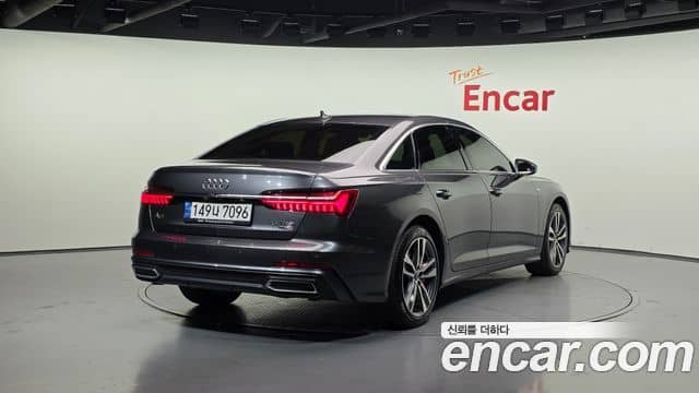 Audi A6, 2022