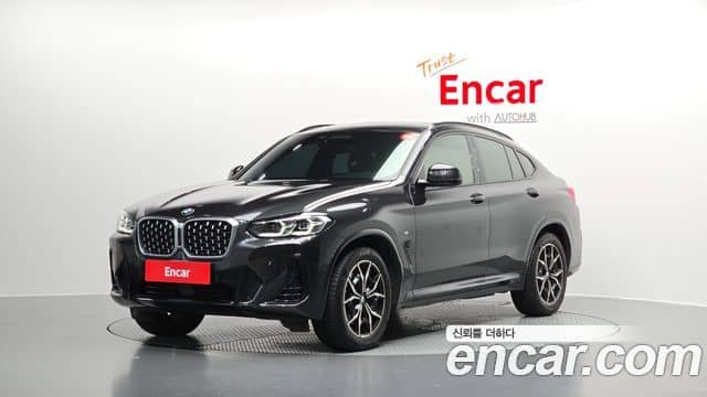 BMW X4, 2022