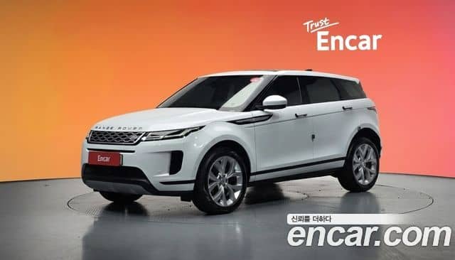 Land Rover Range Rover Evoque, 2021