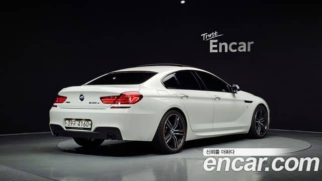 BMW 6 Series, 2018
