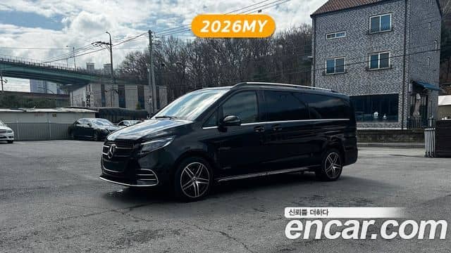 Mercedes-Benz V-Class, 2025