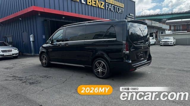 Mercedes-Benz V-Class, 2025