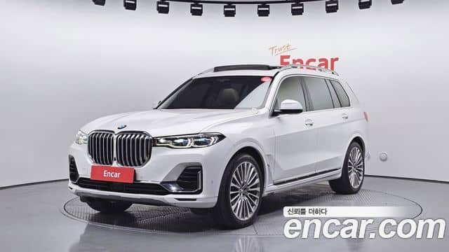 BMW X7, 2021