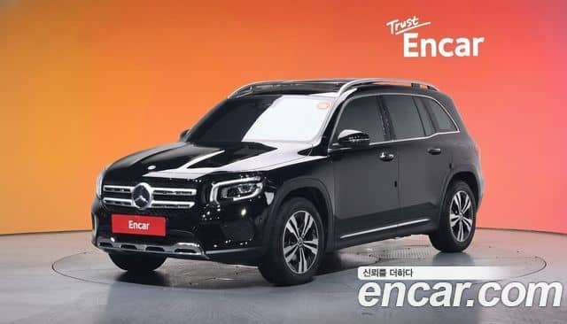 Mercedes-Benz GLB-Class, 2021